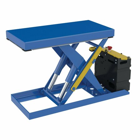 VESTIL SCISSOR LIFT TABLE 20x40 2500 LB 12DC SCTAB-2500-2040-DC